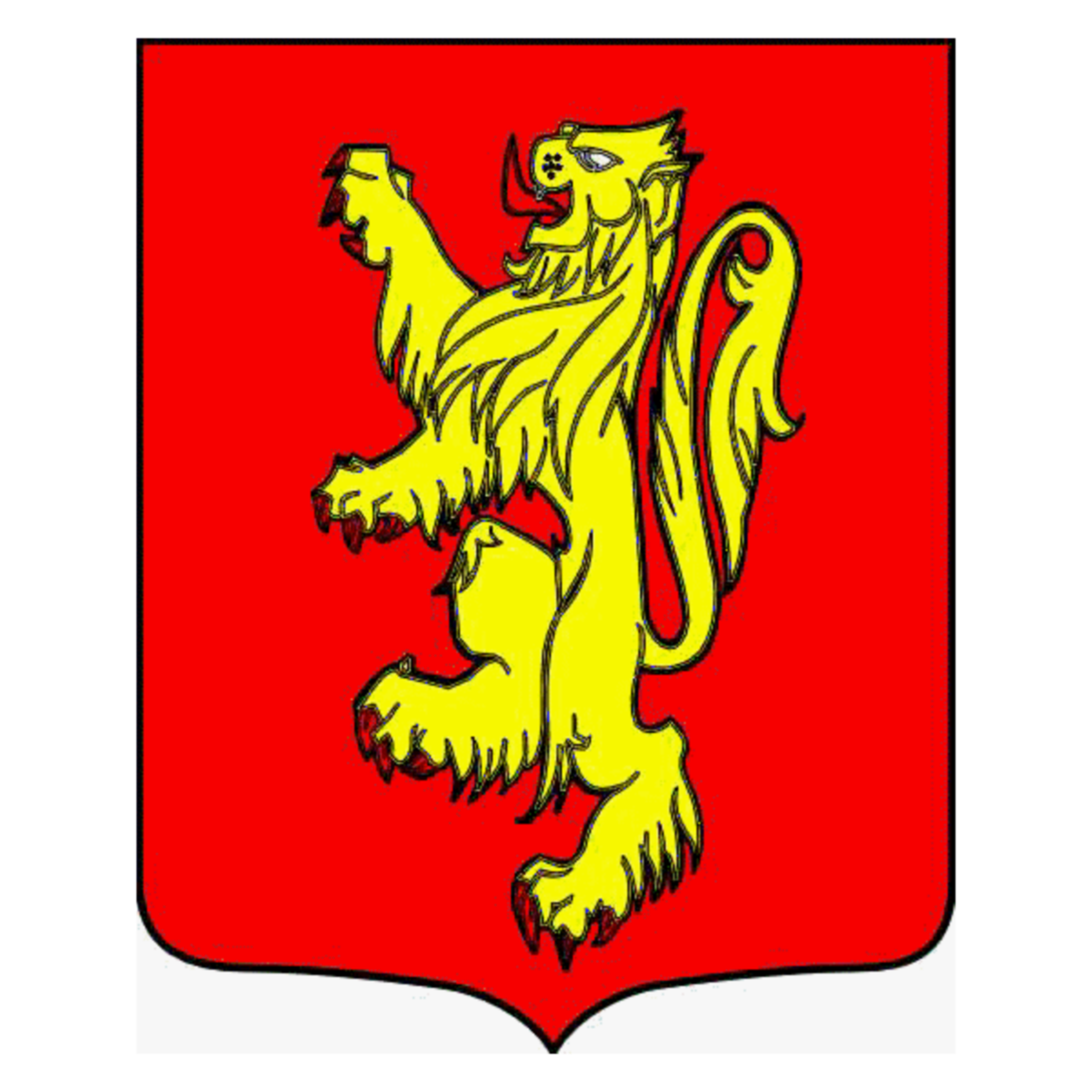 Wappen der Familie Rostaing