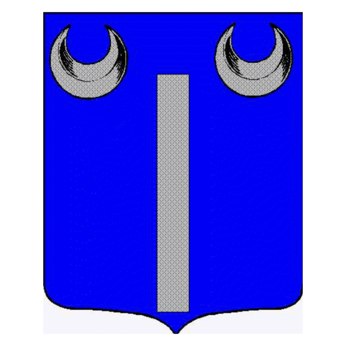Coat of arms of family Galbert