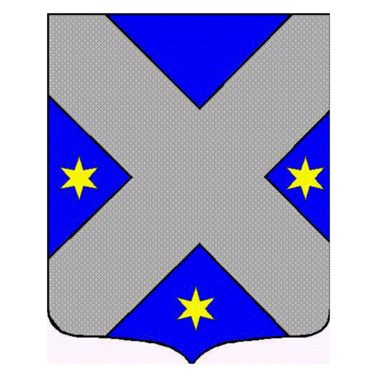 Coat of arms of family Alesty