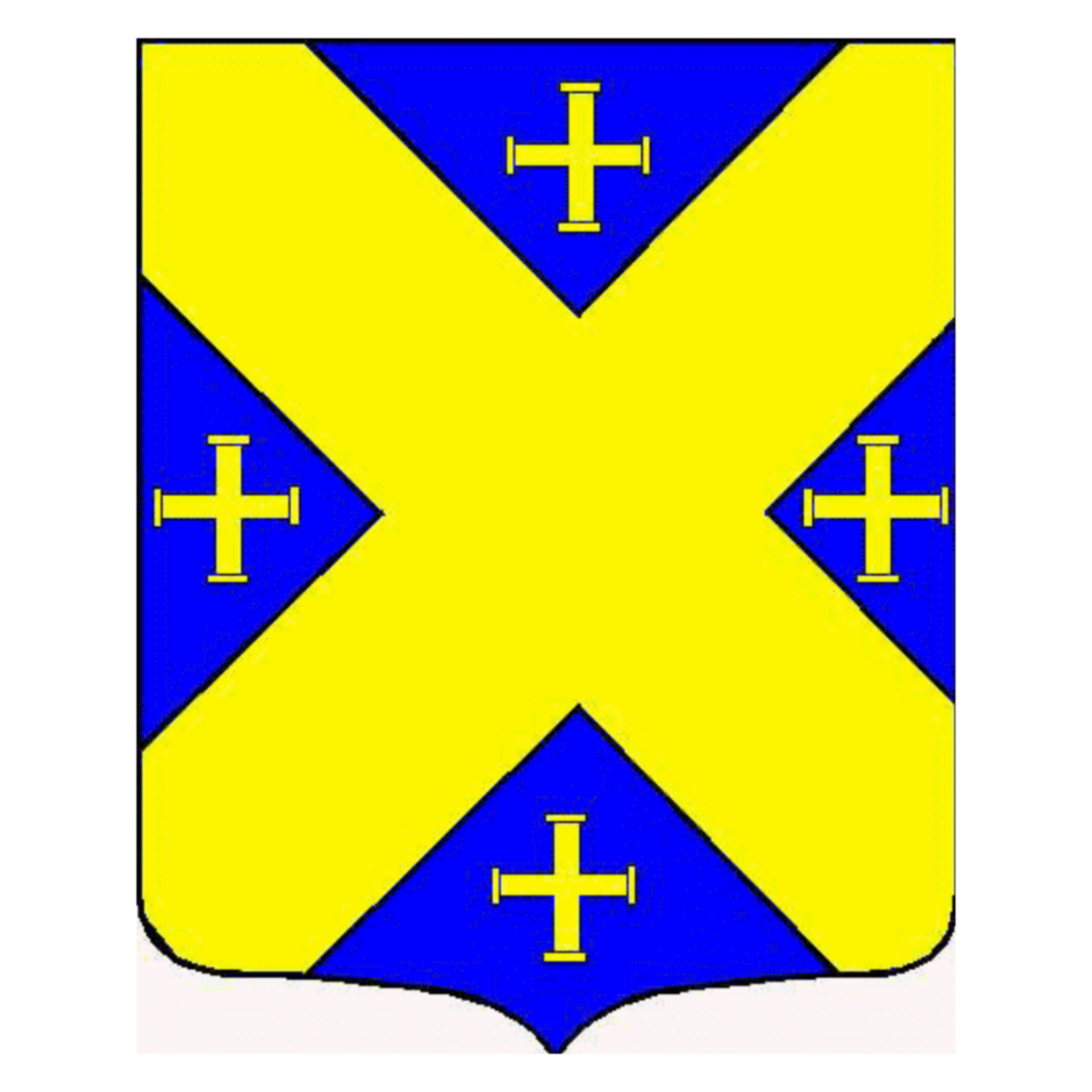 Coat of arms of family Vialart