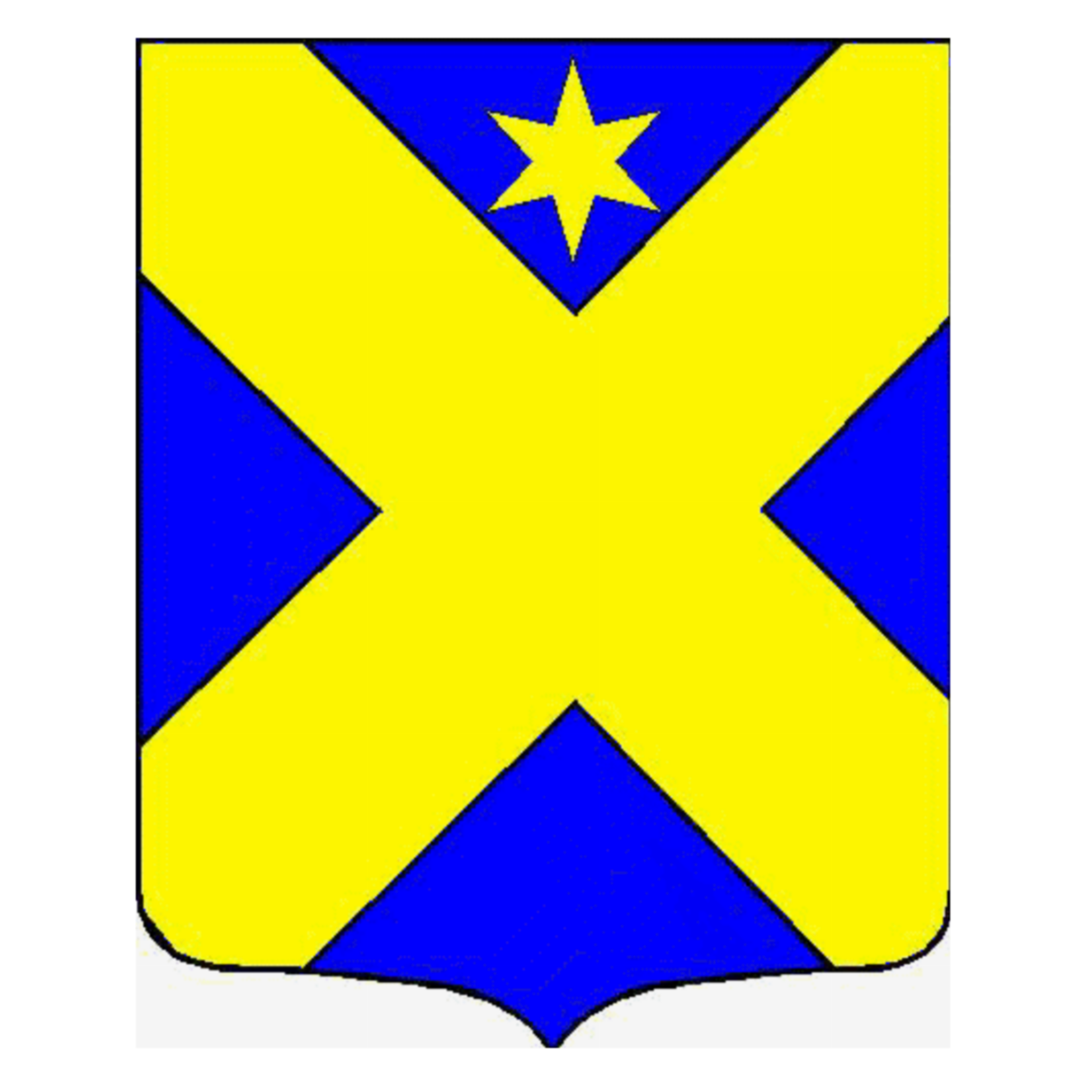 Coat of arms of family Montagneux