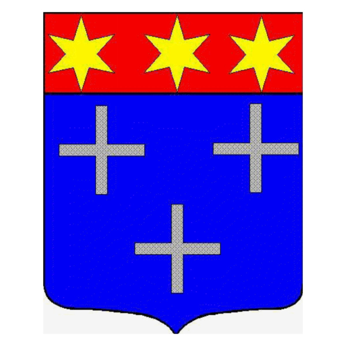 Coat of arms of family Bonot