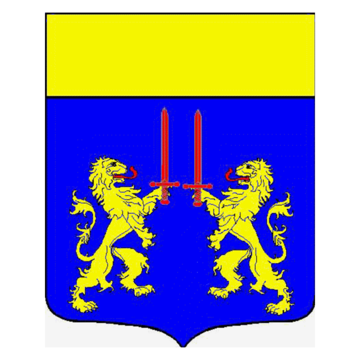 Wappen der Familie Fornel