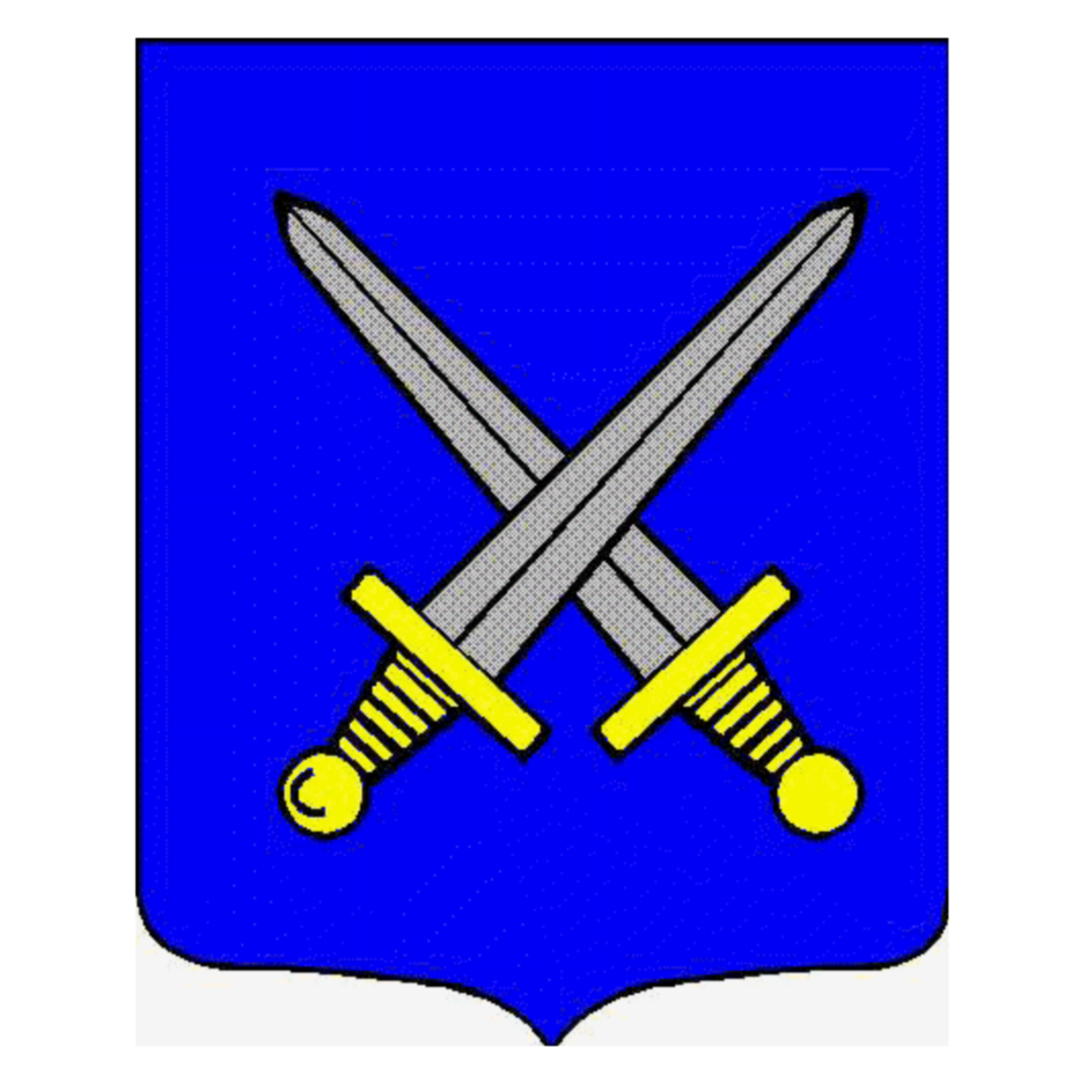 Coat of arms of family Angenard