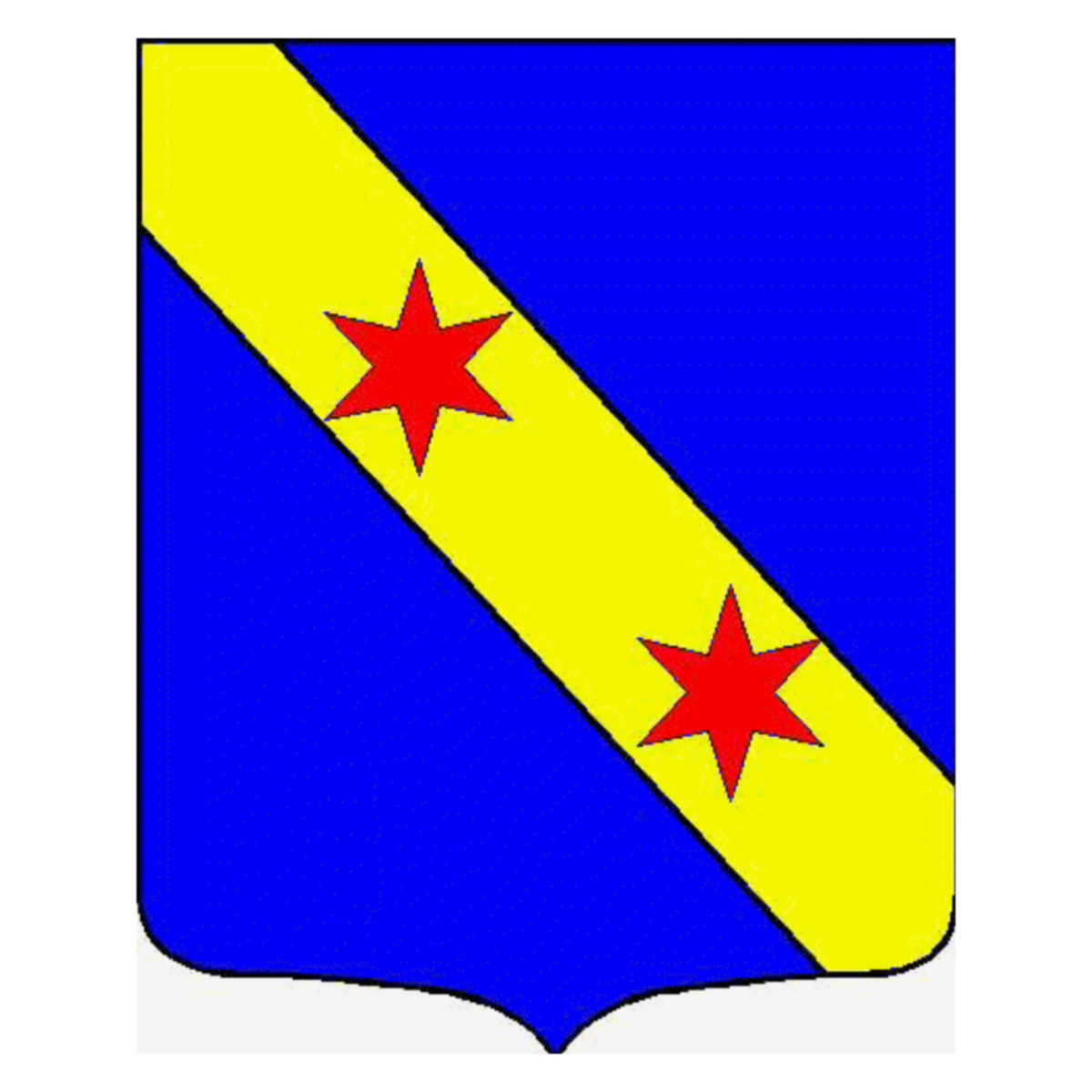 Coat of arms of family Terrasse De Chabanoles