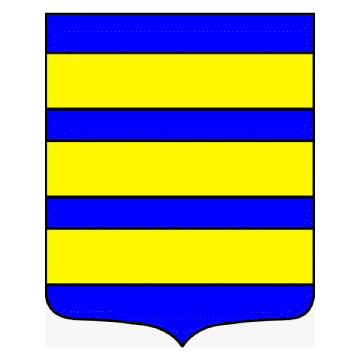Coat of arms of family Mavalier