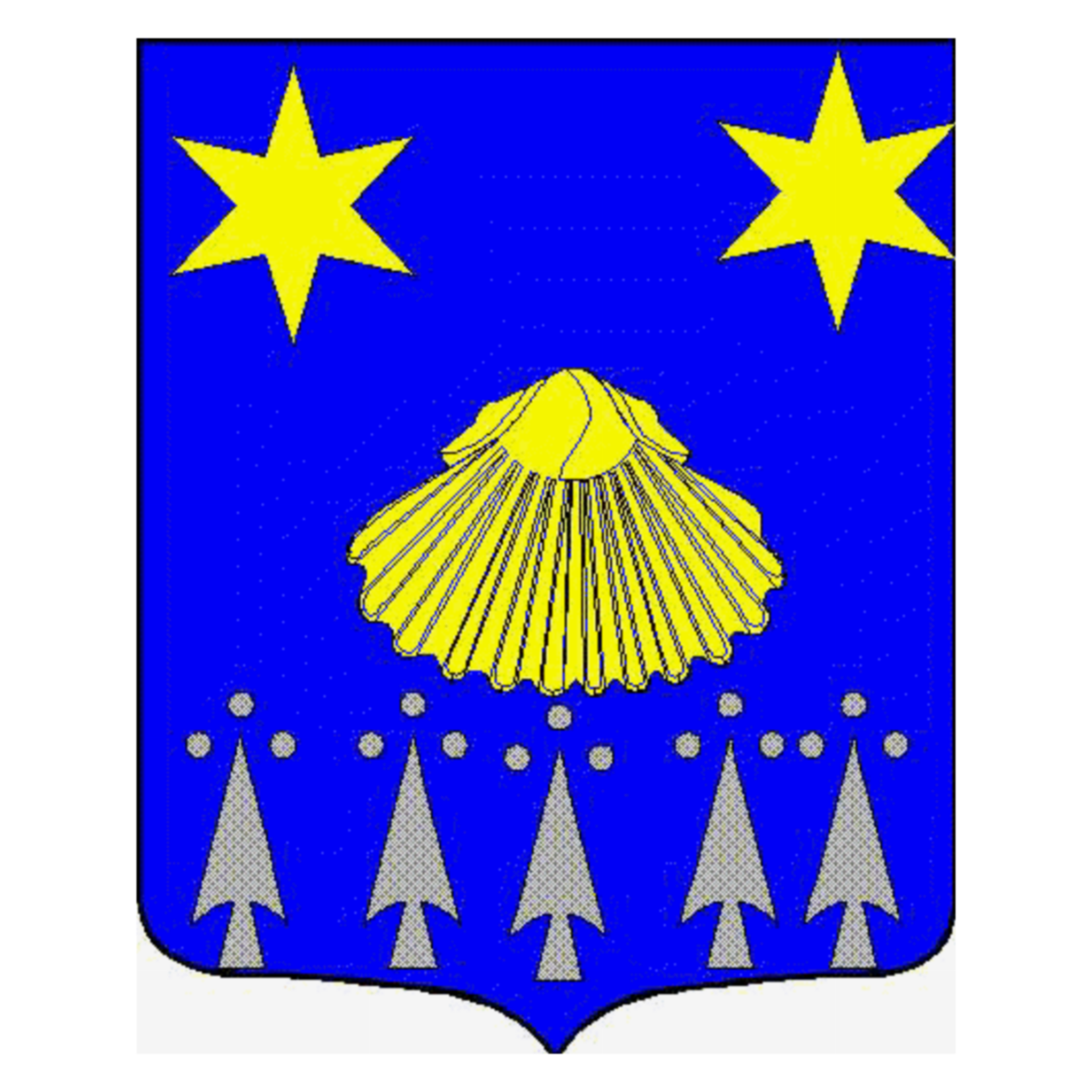 Wappen der Familie Laureille