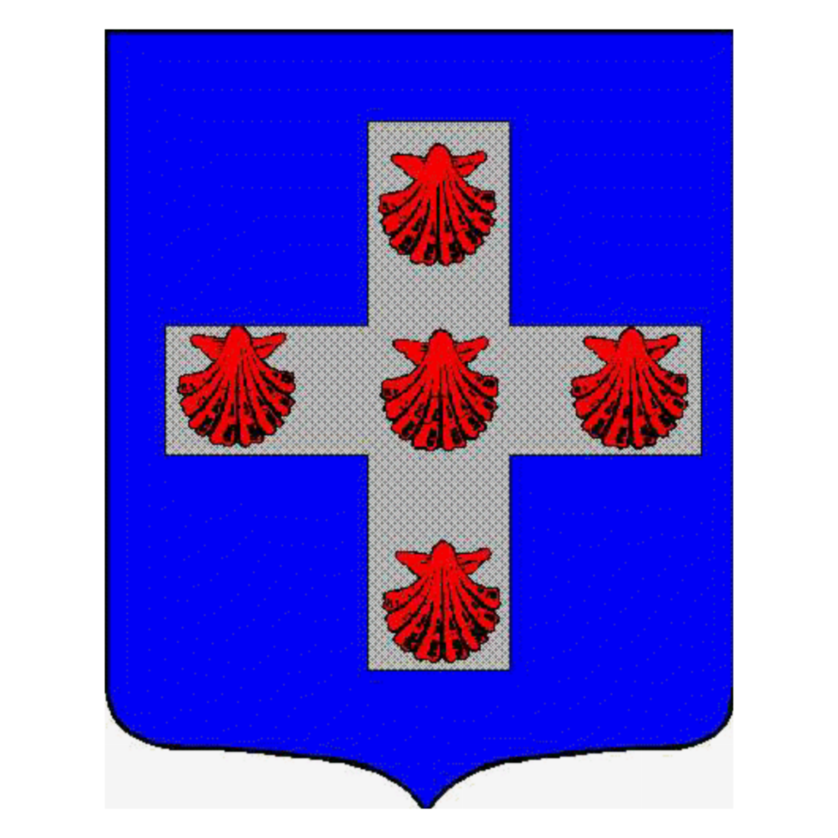 Coat of arms of family Roiraud