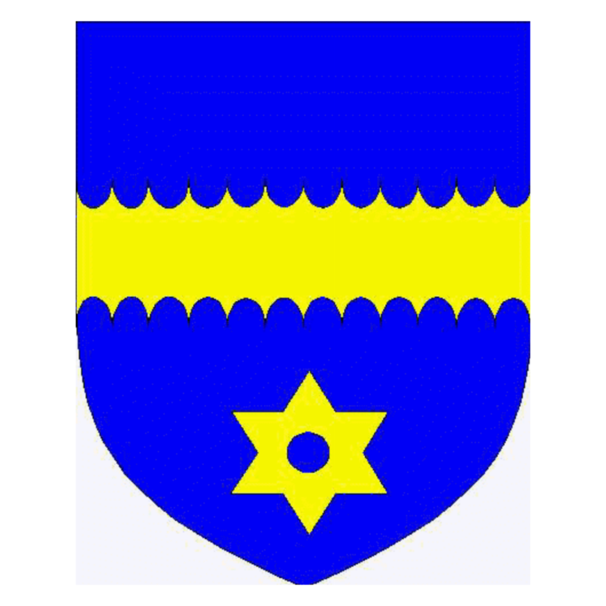 Coat of arms of family Durbiat