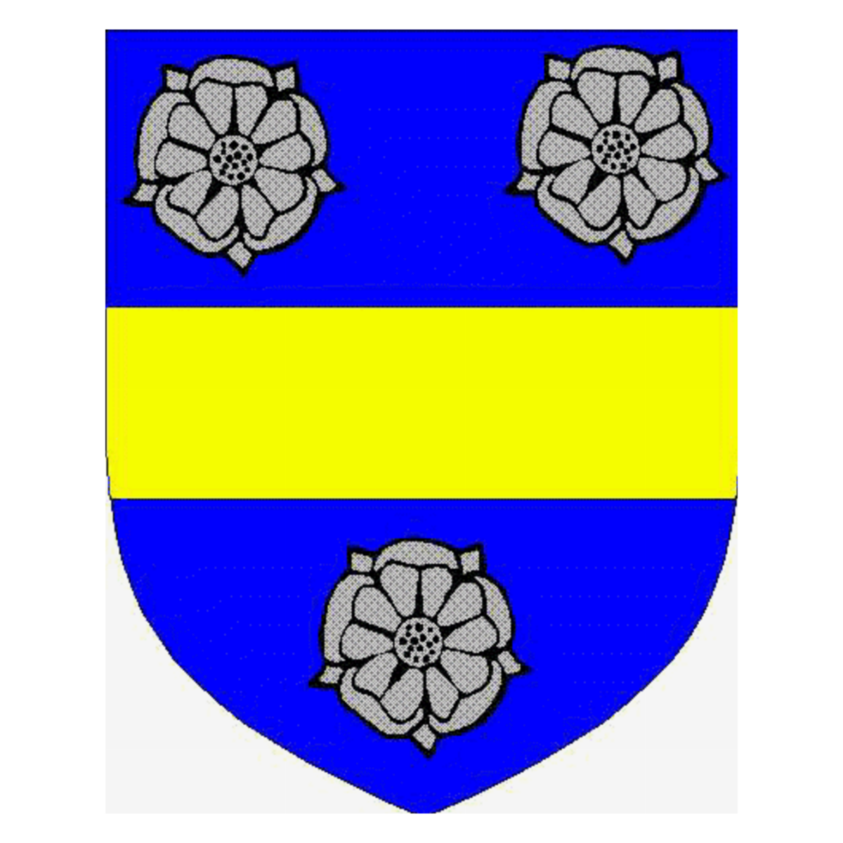 Wappen der Familie Flandinain