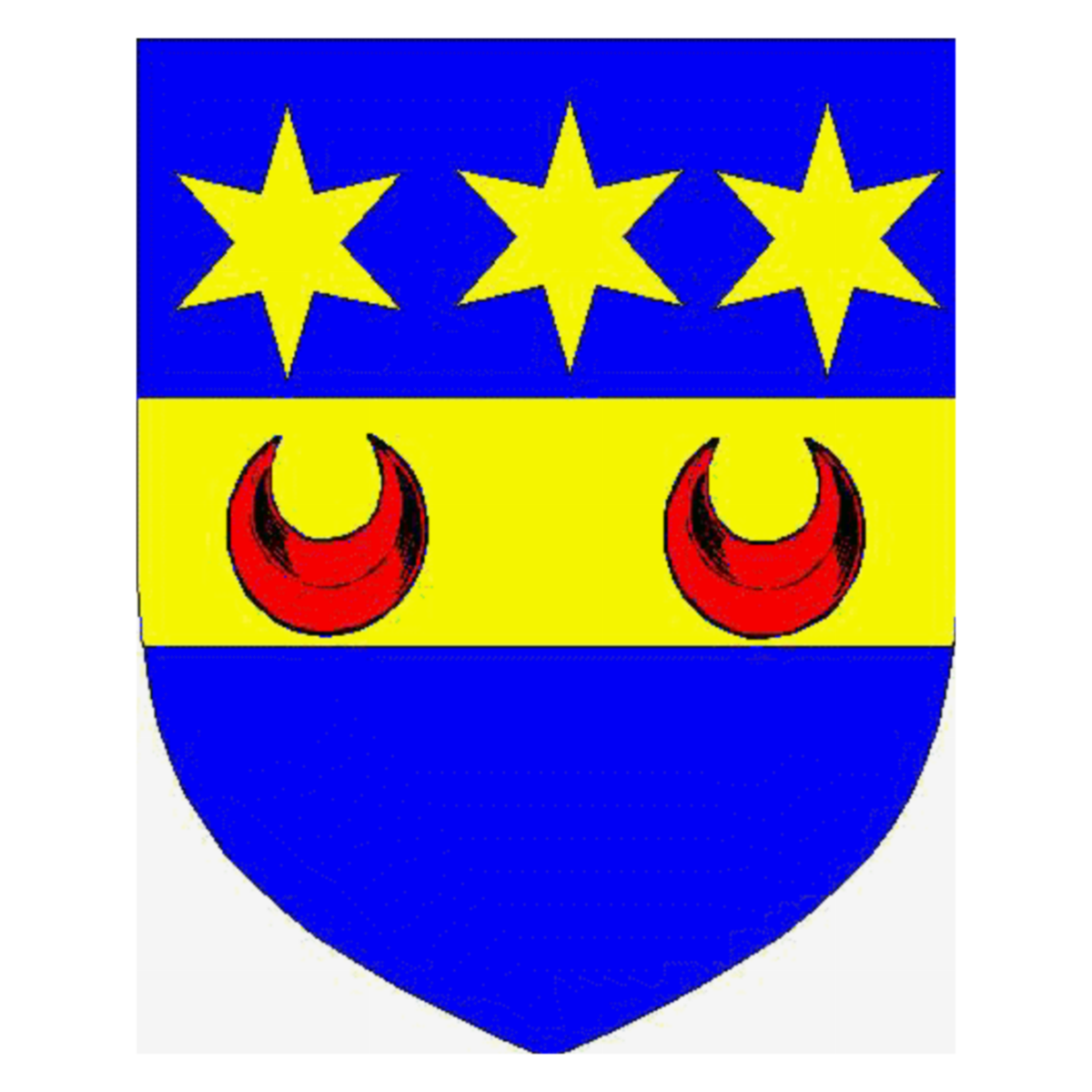 Coat of arms of family Bionneau