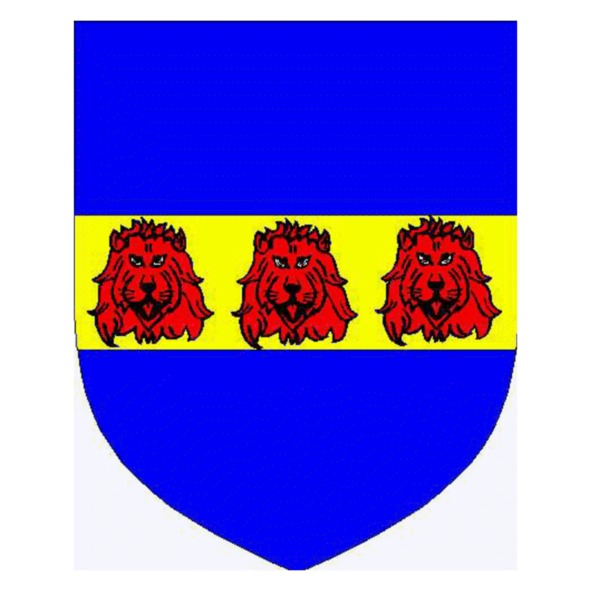 Wappen der Familie Colonges