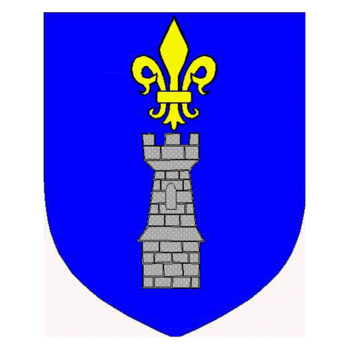 Wappen der Familie Crotte
