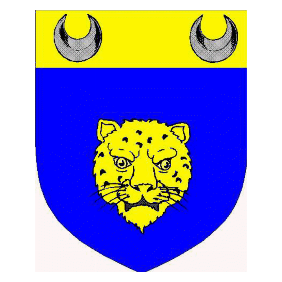 Wappen der Familie Uxerrois
