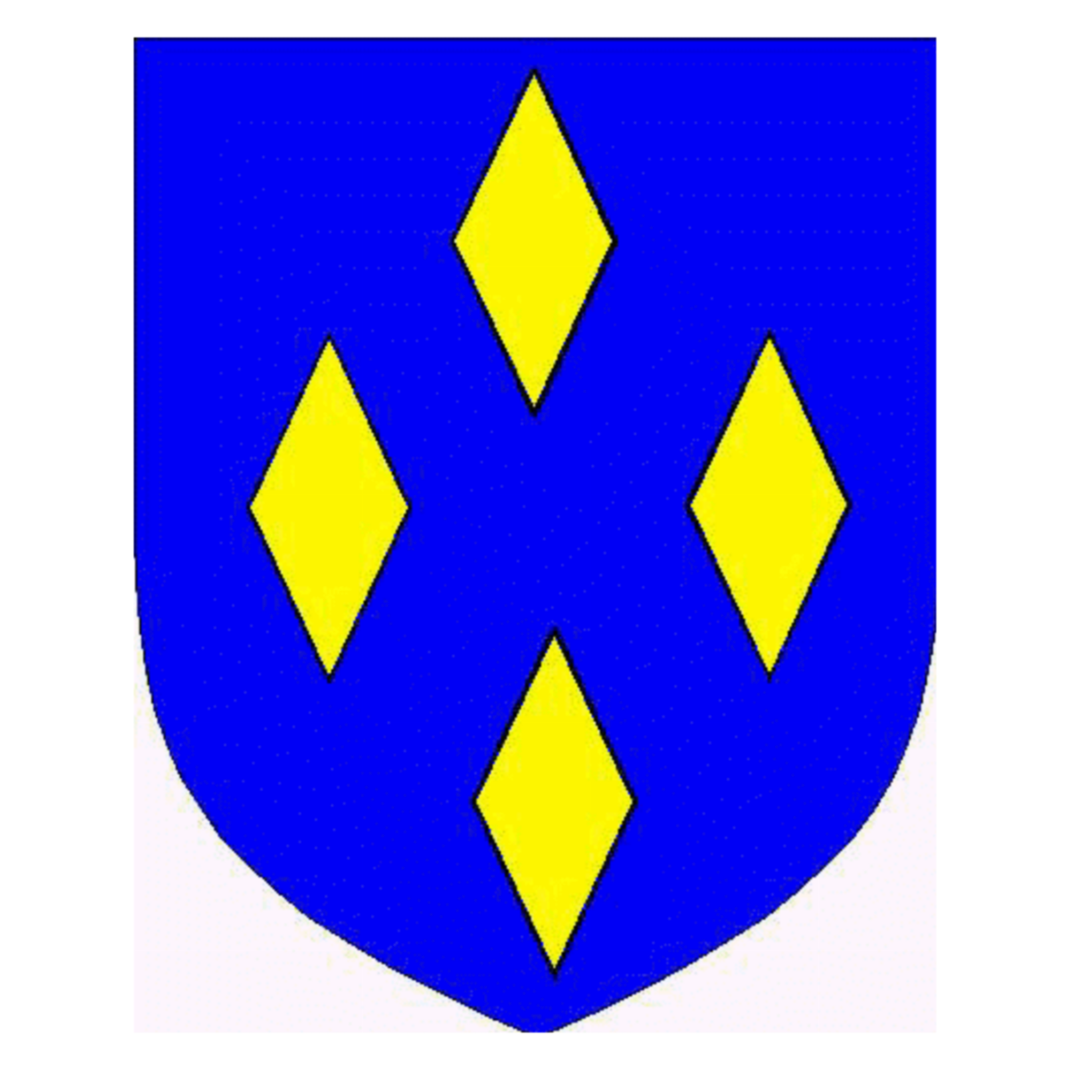 Wappen der Familie Gayand