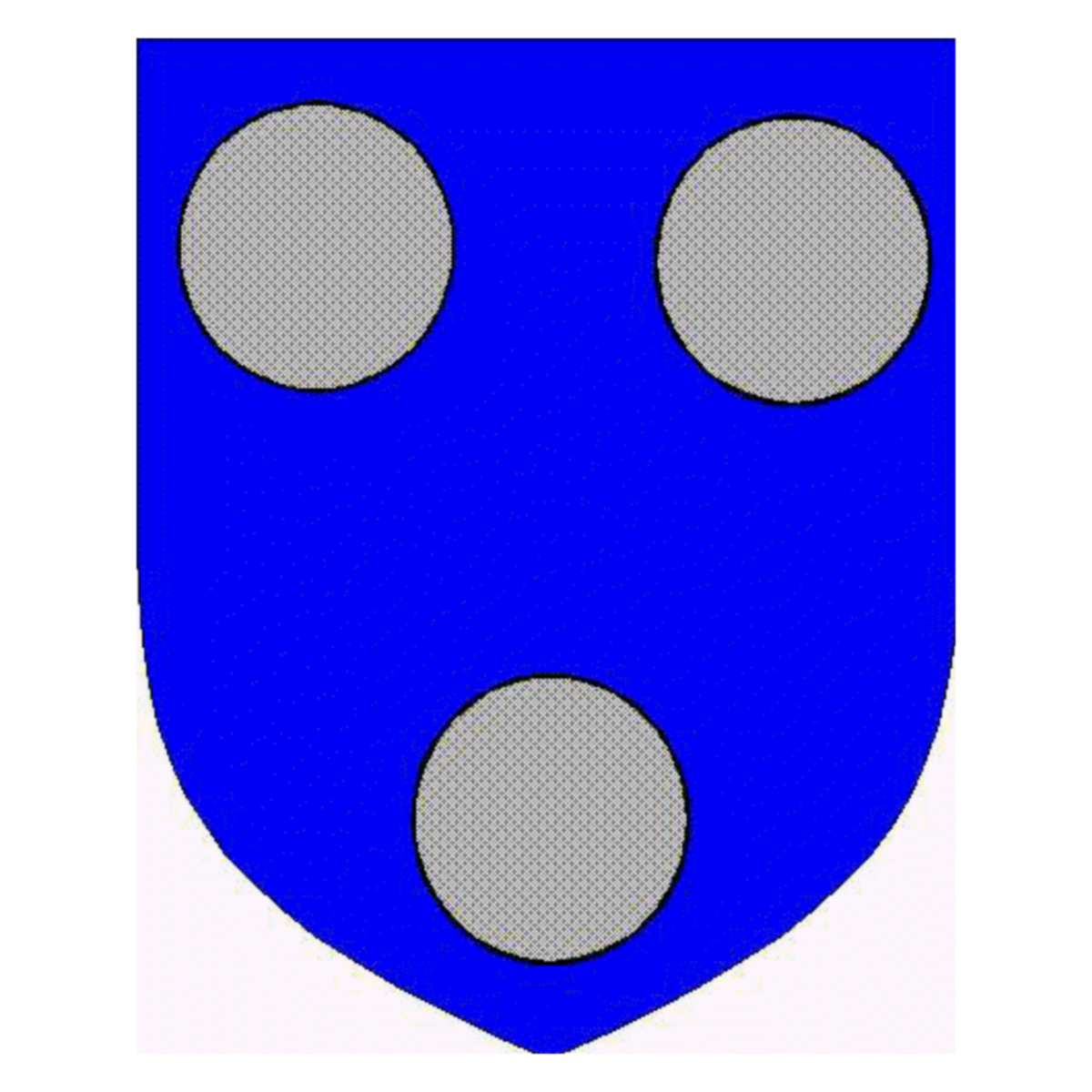 Wappen der Familie Amerval