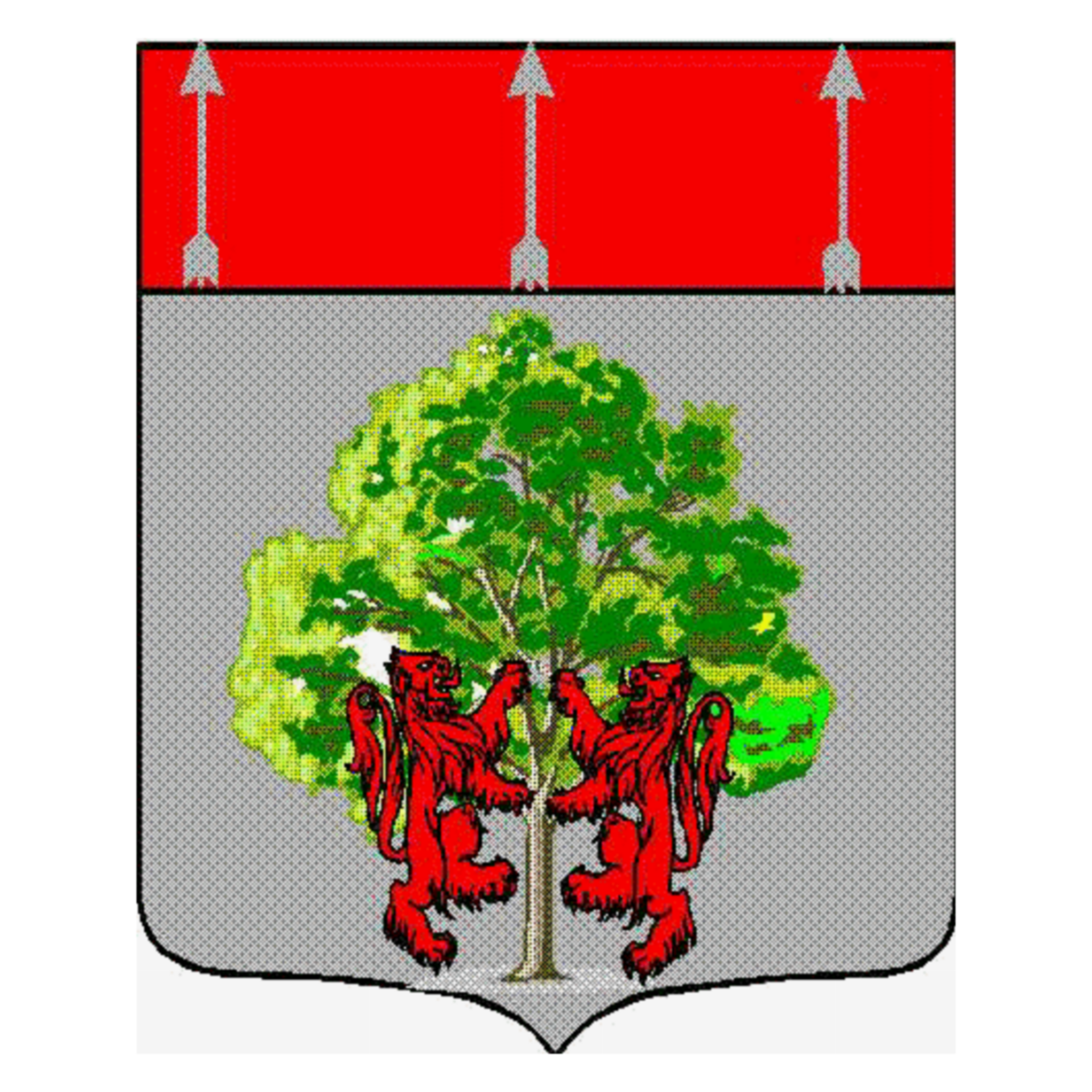 Coat of arms of family Abbadie