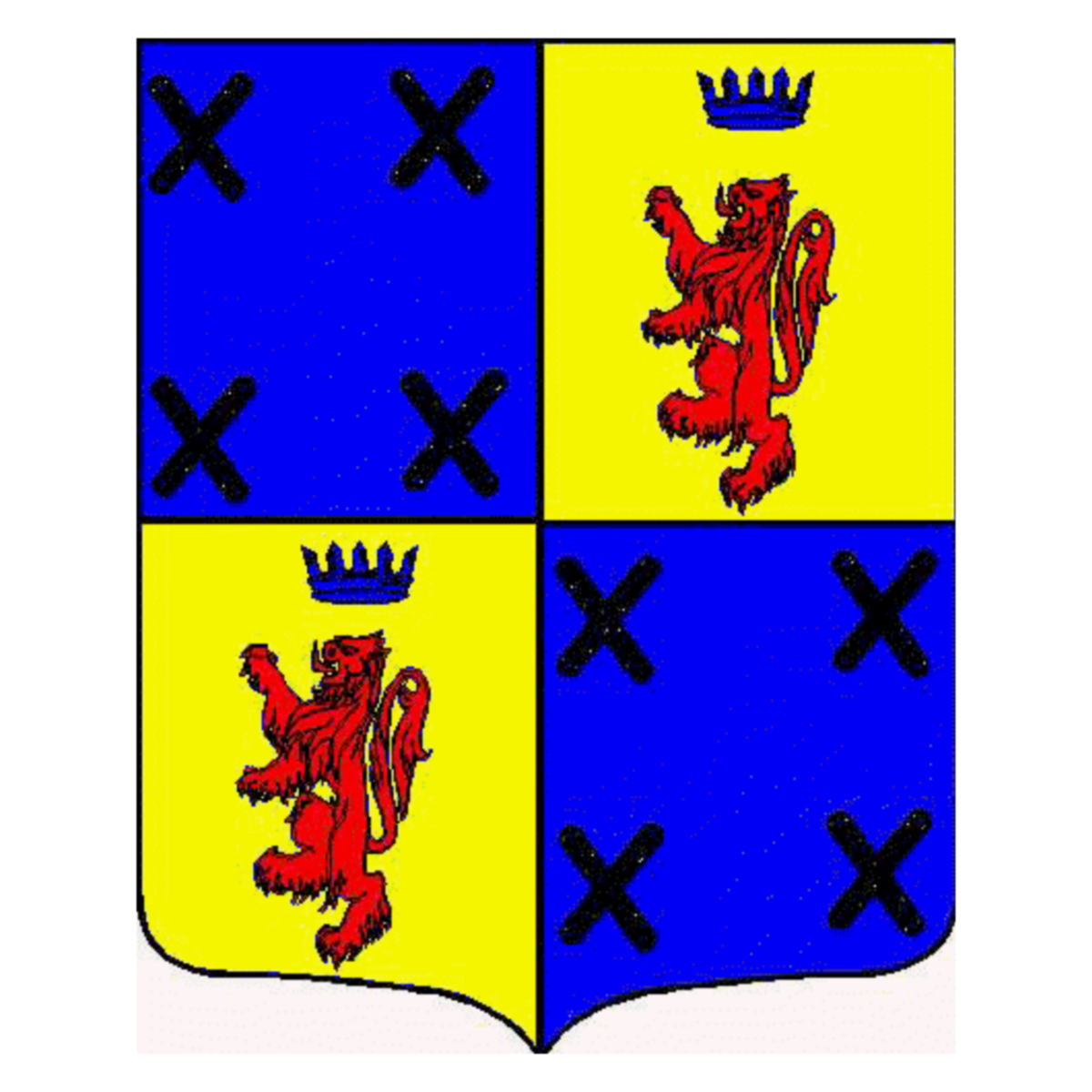 Coat of arms of family D'Albert