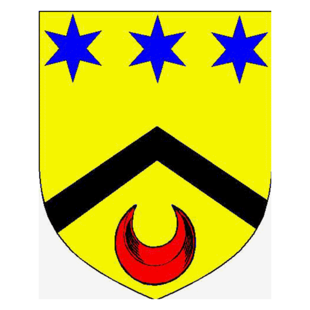 Coat of arms of family Alard