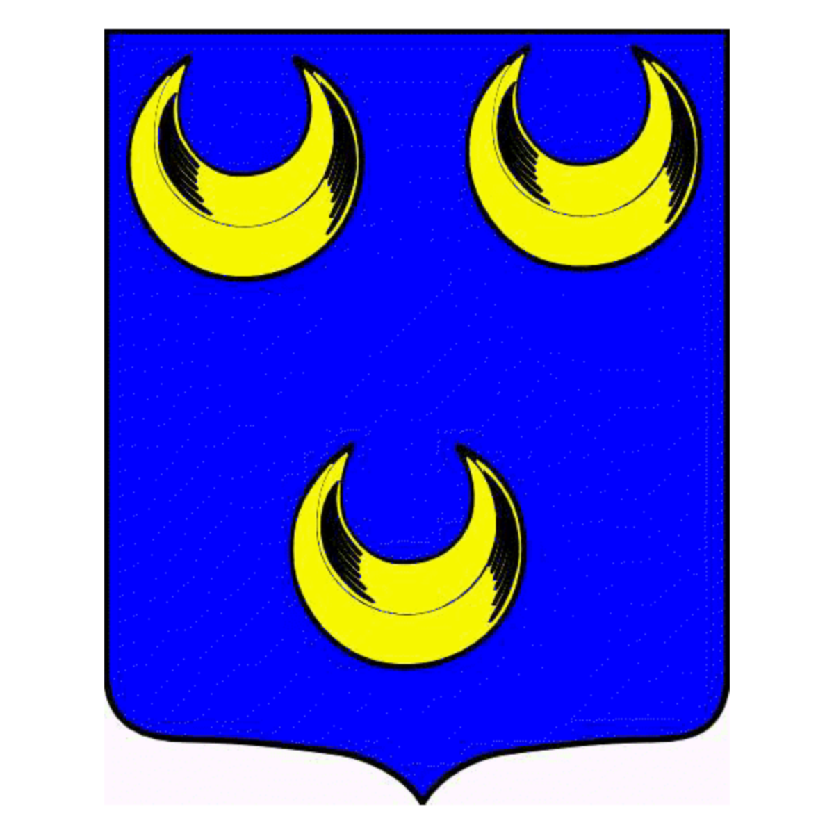 Coat of arms of family Cavel