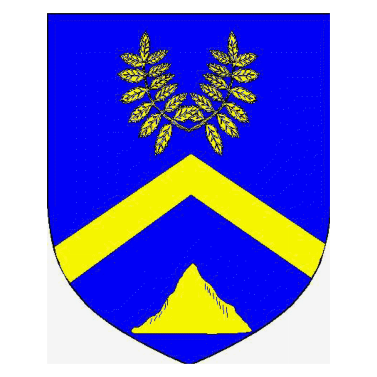 Wappen der Familie Arnaudy