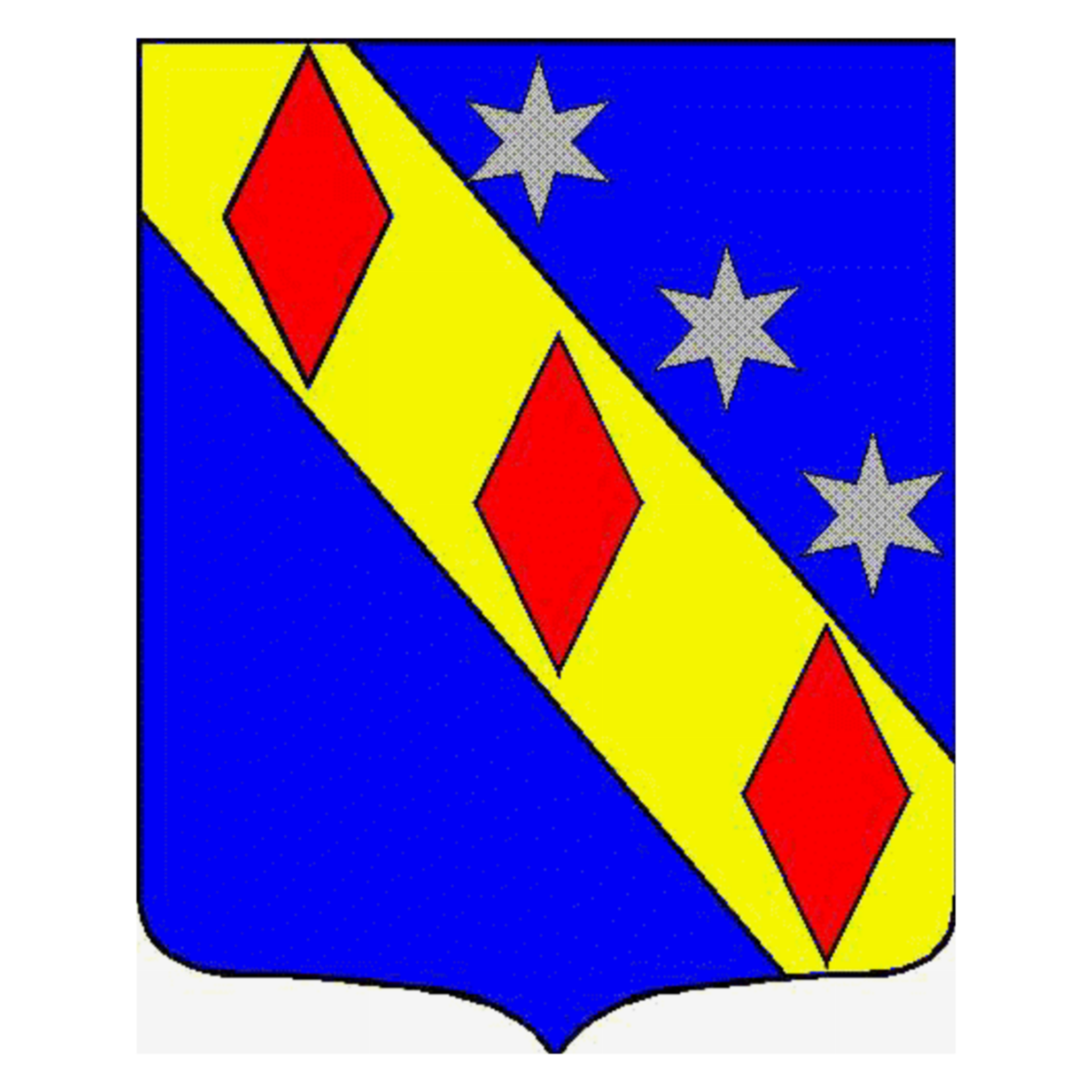 Coat of arms of family Ernaud