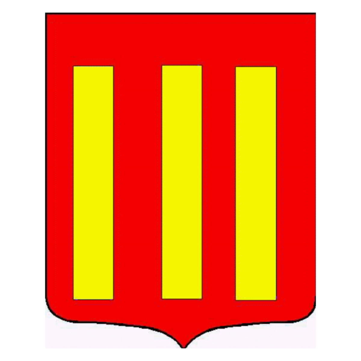 Coat of arms of family Laubriet