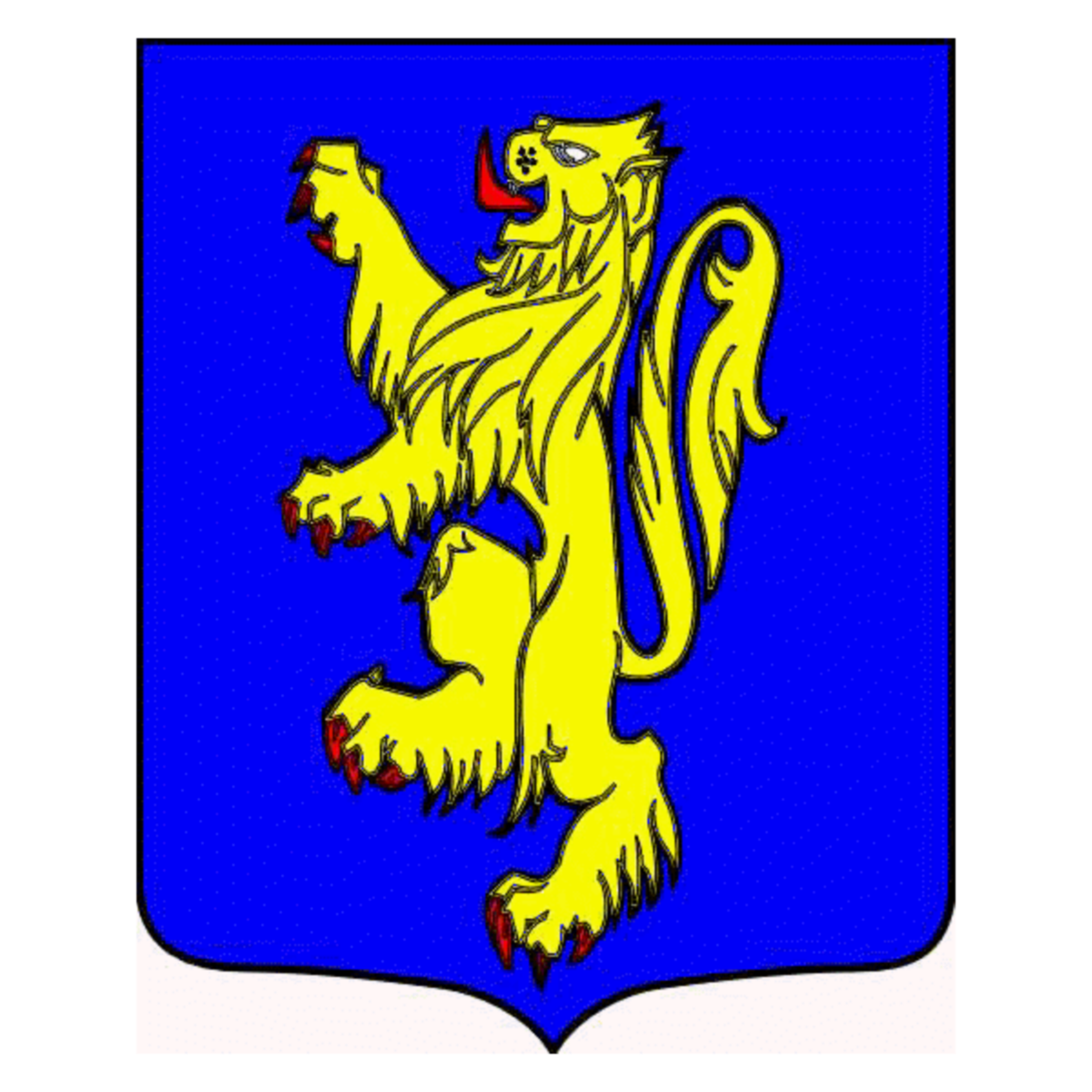 Wappen der Familie Calandrin