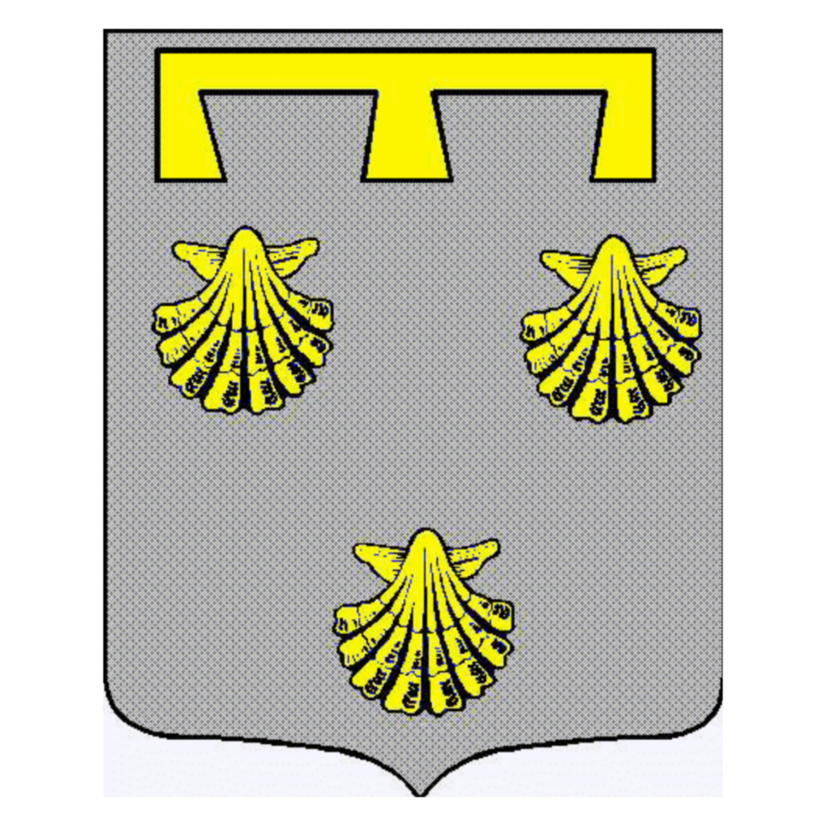 Coat of arms of family Battaglin