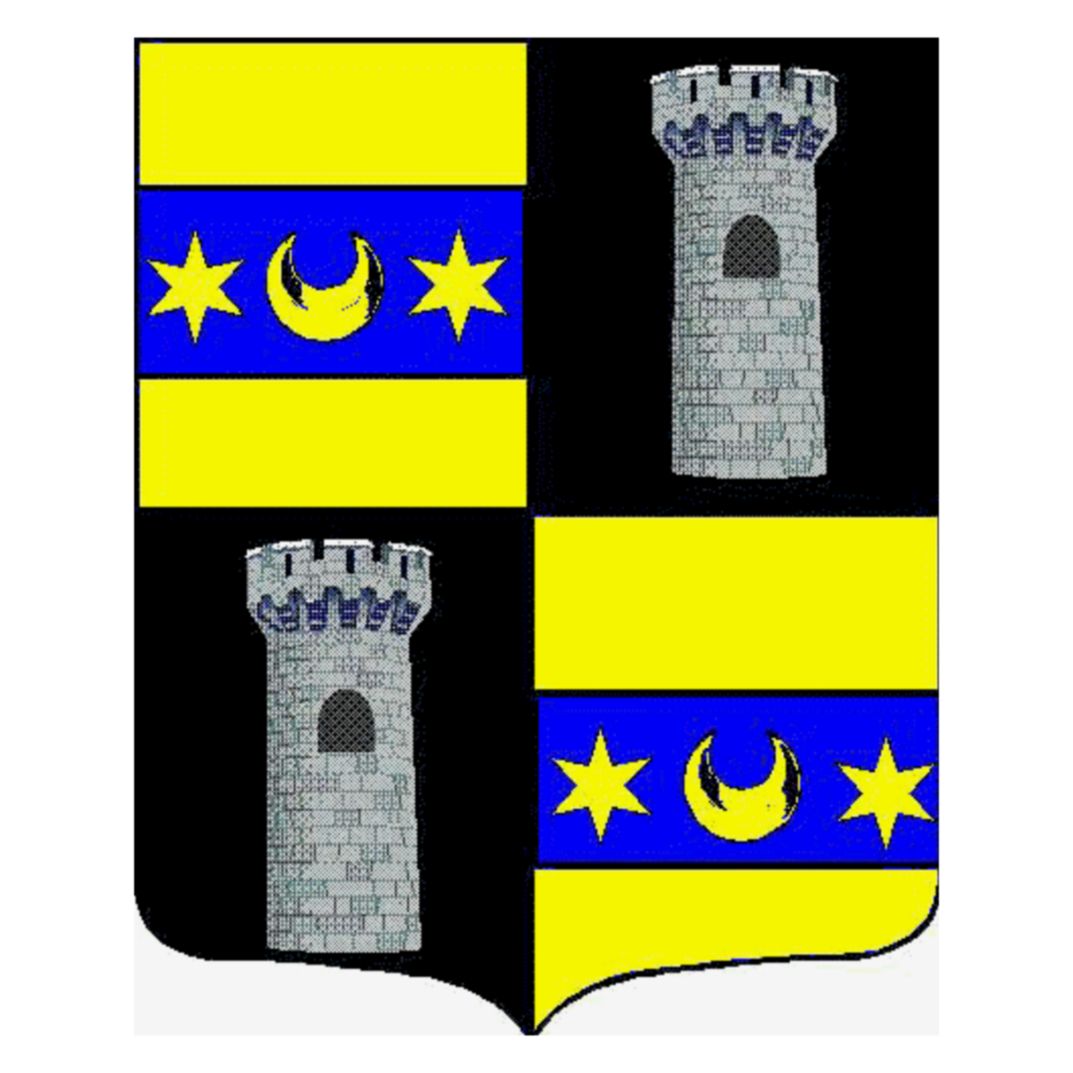 Coat of arms of family Denard