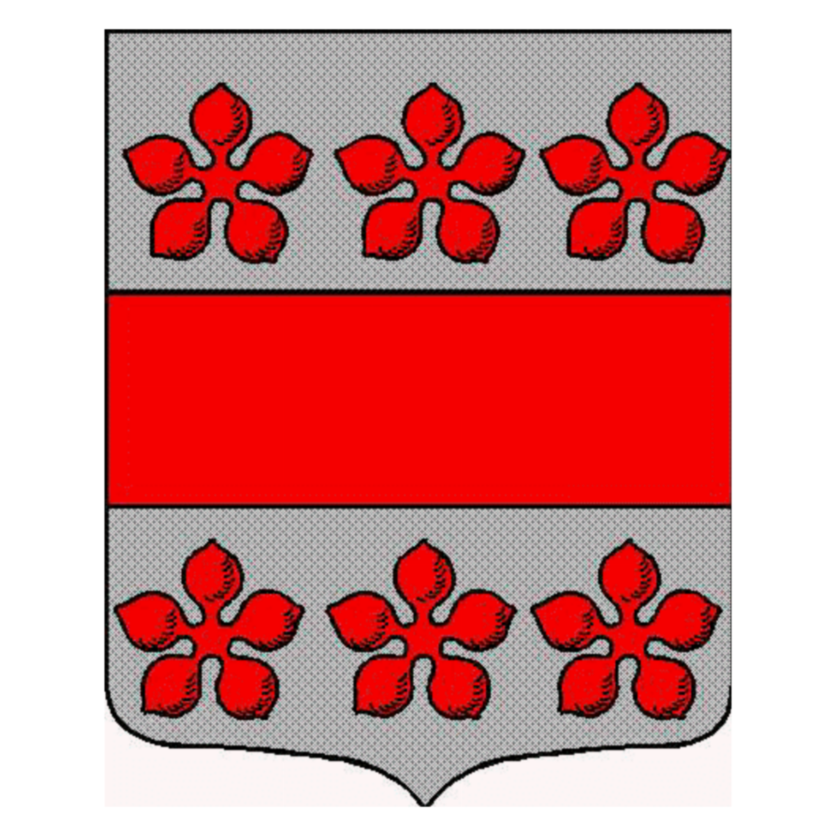 Coat of arms of family Berniot