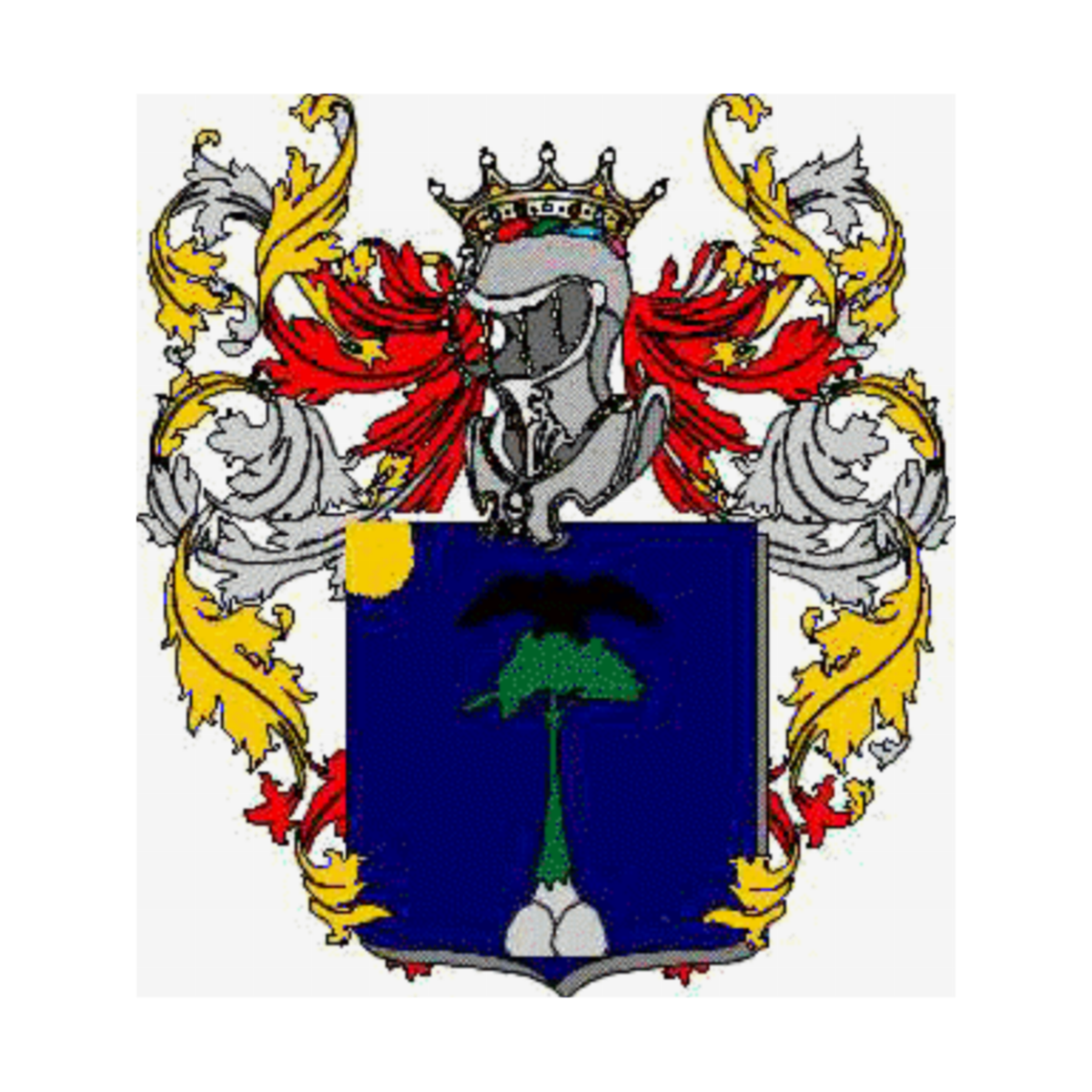 Coat of arms of family Mozio