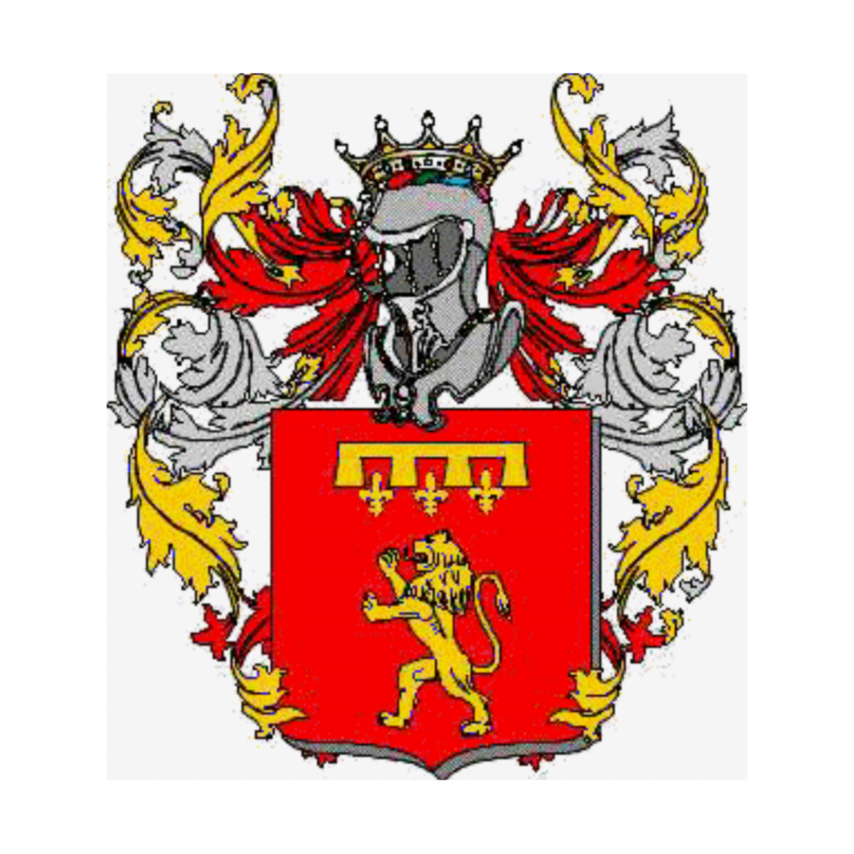 Coat of arms of family Albertelli