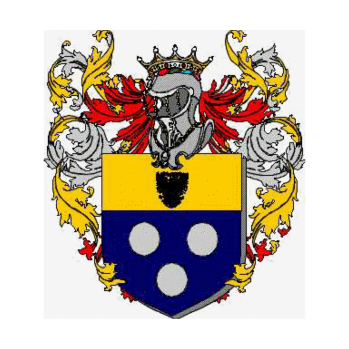 Wappen der Familie Bagnadore