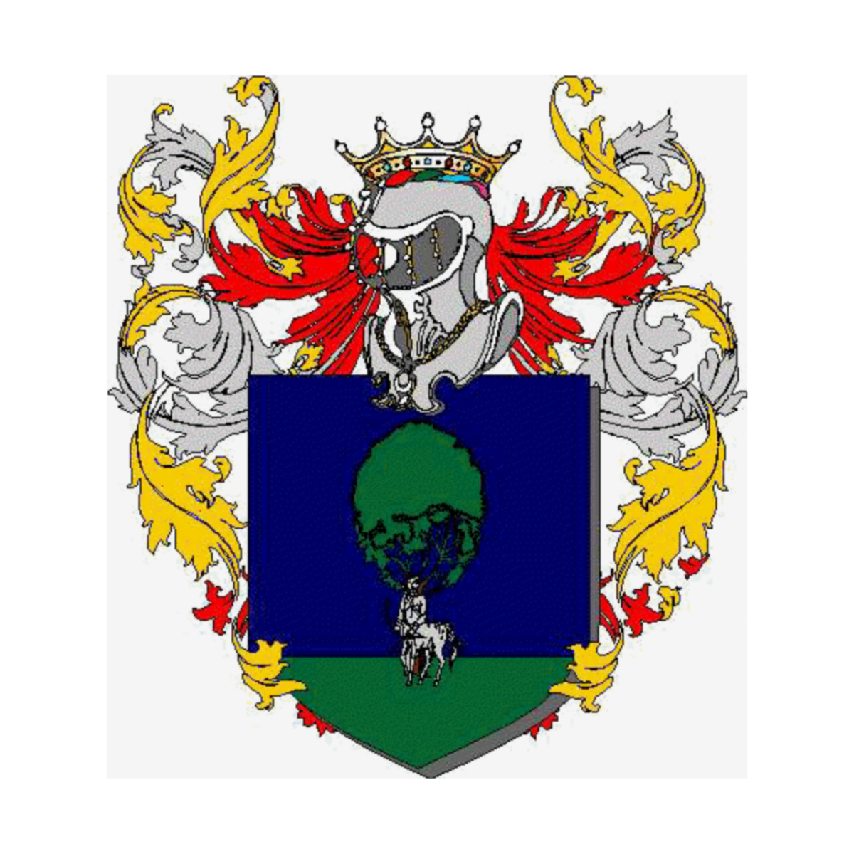 Wappen der Familie Dondina