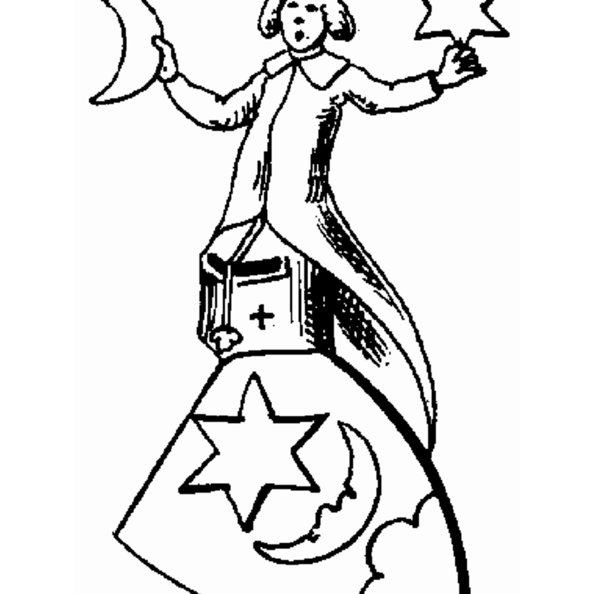 Coat of arms of family Von Der Au