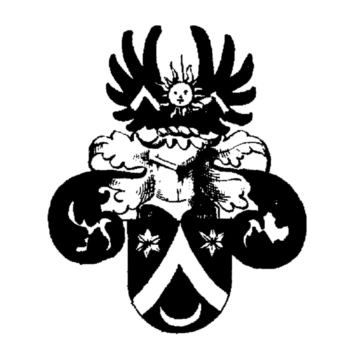 Coat of arms of family Maulhans