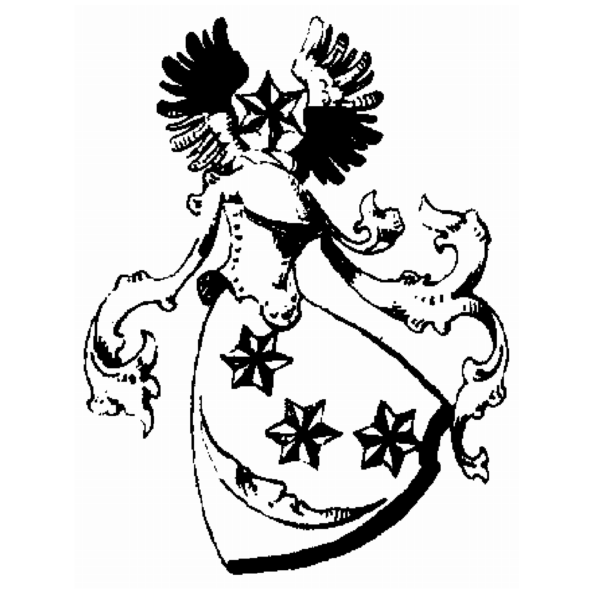 Wappen der Familie Rugel