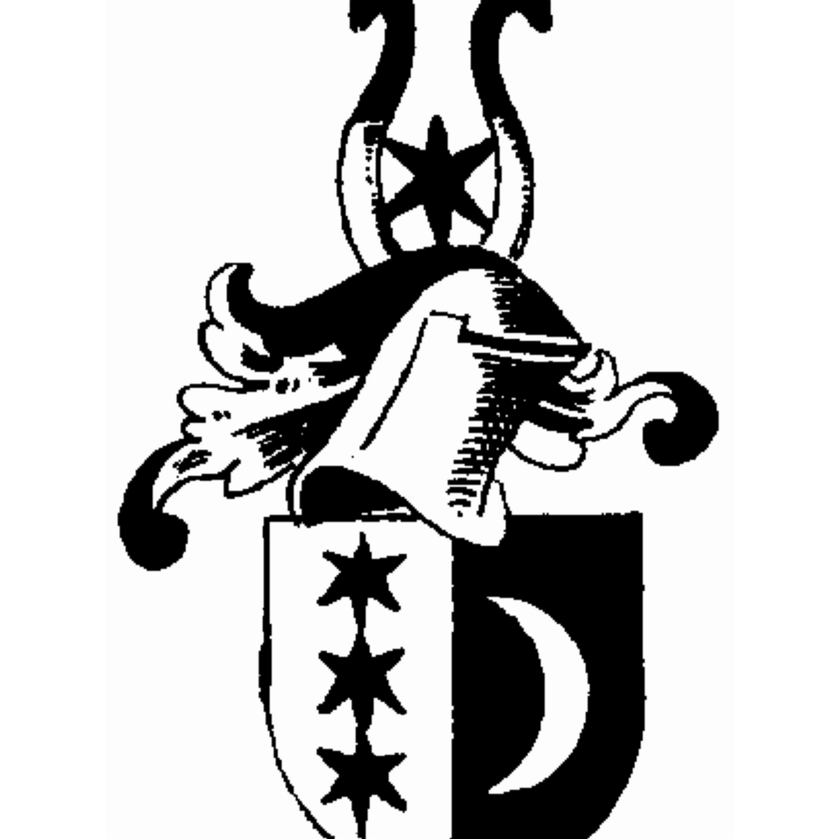 Coat of arms of family Nippenburg