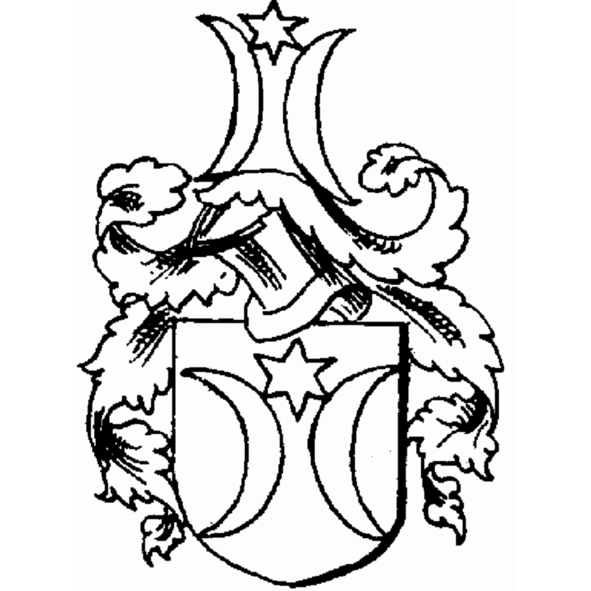Coat of arms of family Daschel
