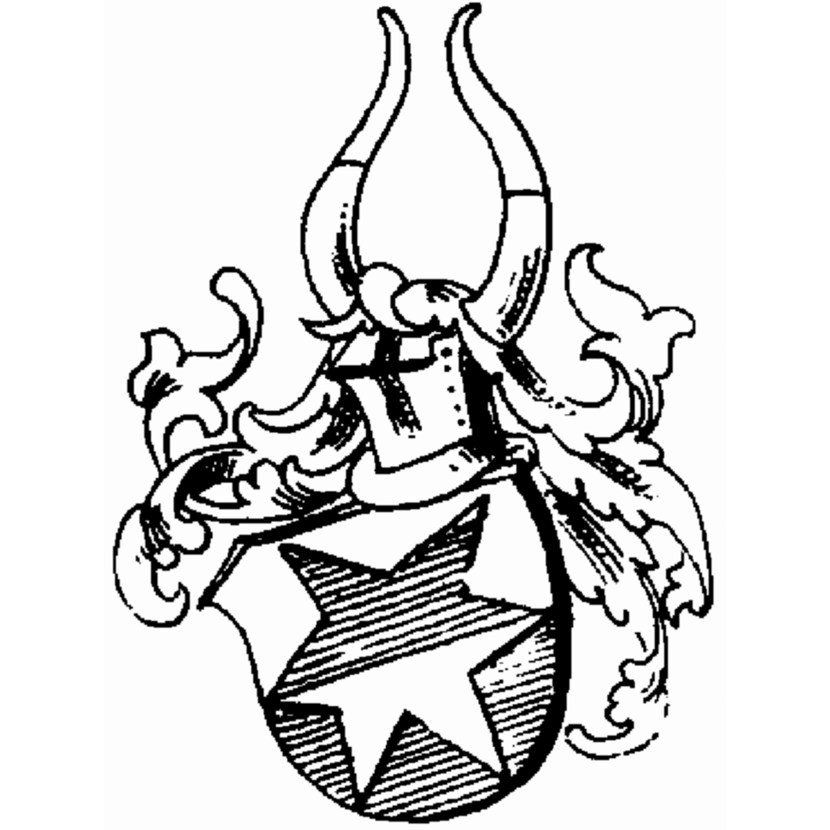 Coat of arms of family Glasewalt