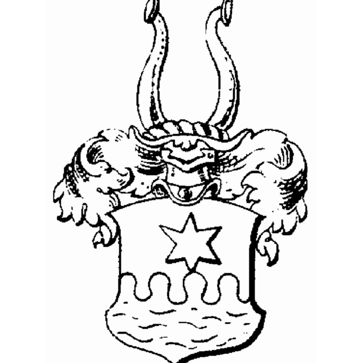 Escudo de la familia Nocke