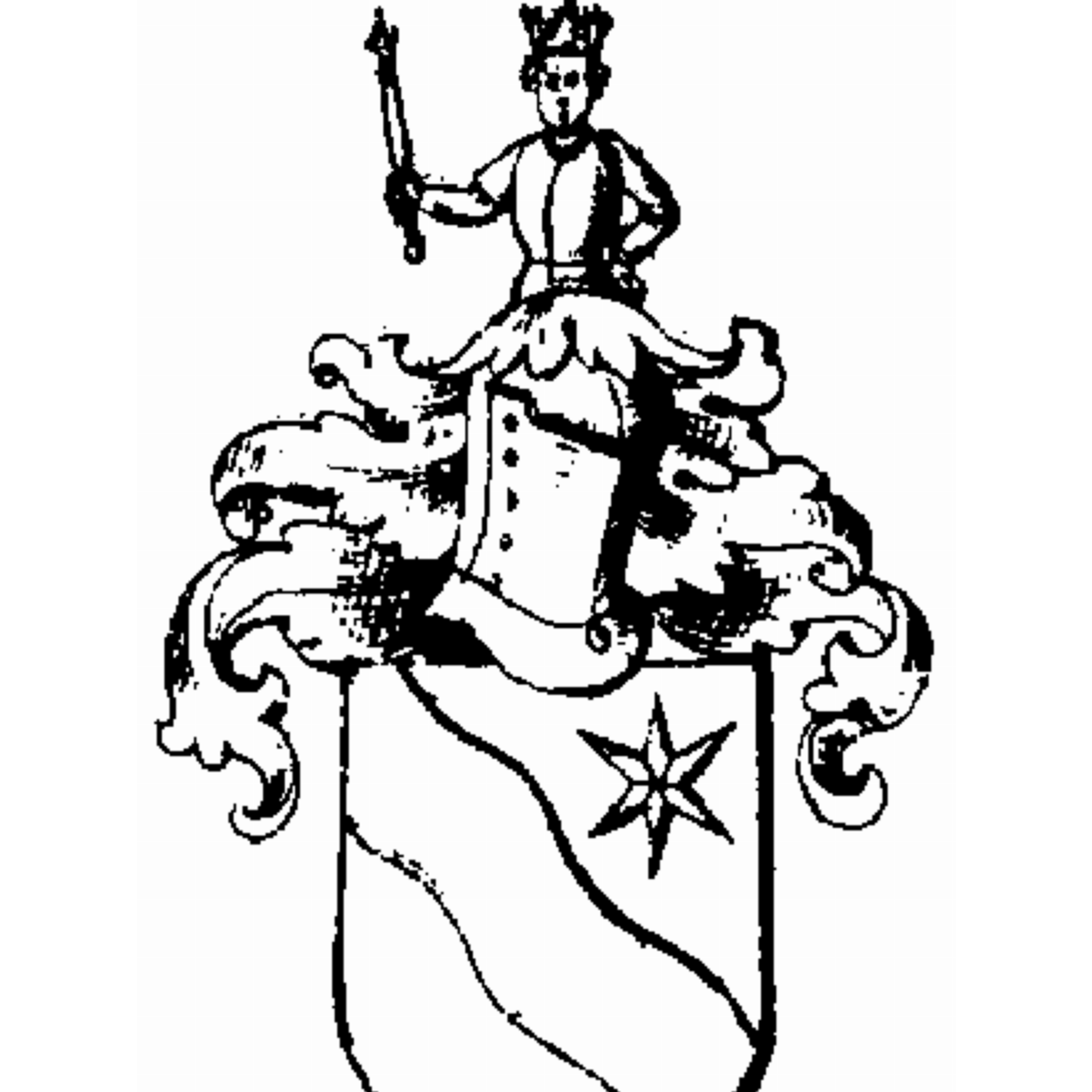 Coat of arms of family Cruecziger