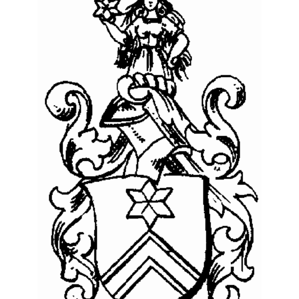 Escudo de la familia Kreuel