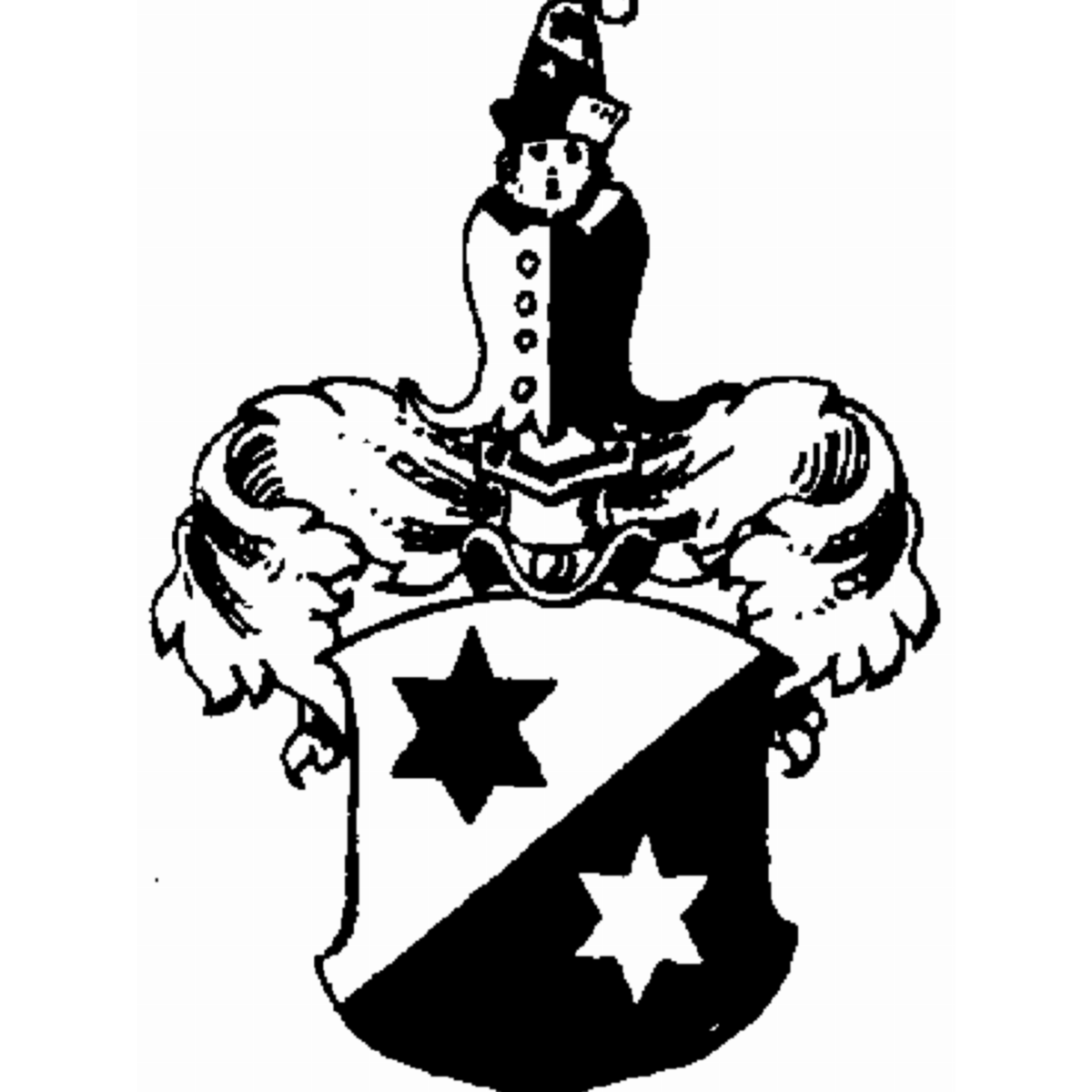 Escudo de la familia Leckteig