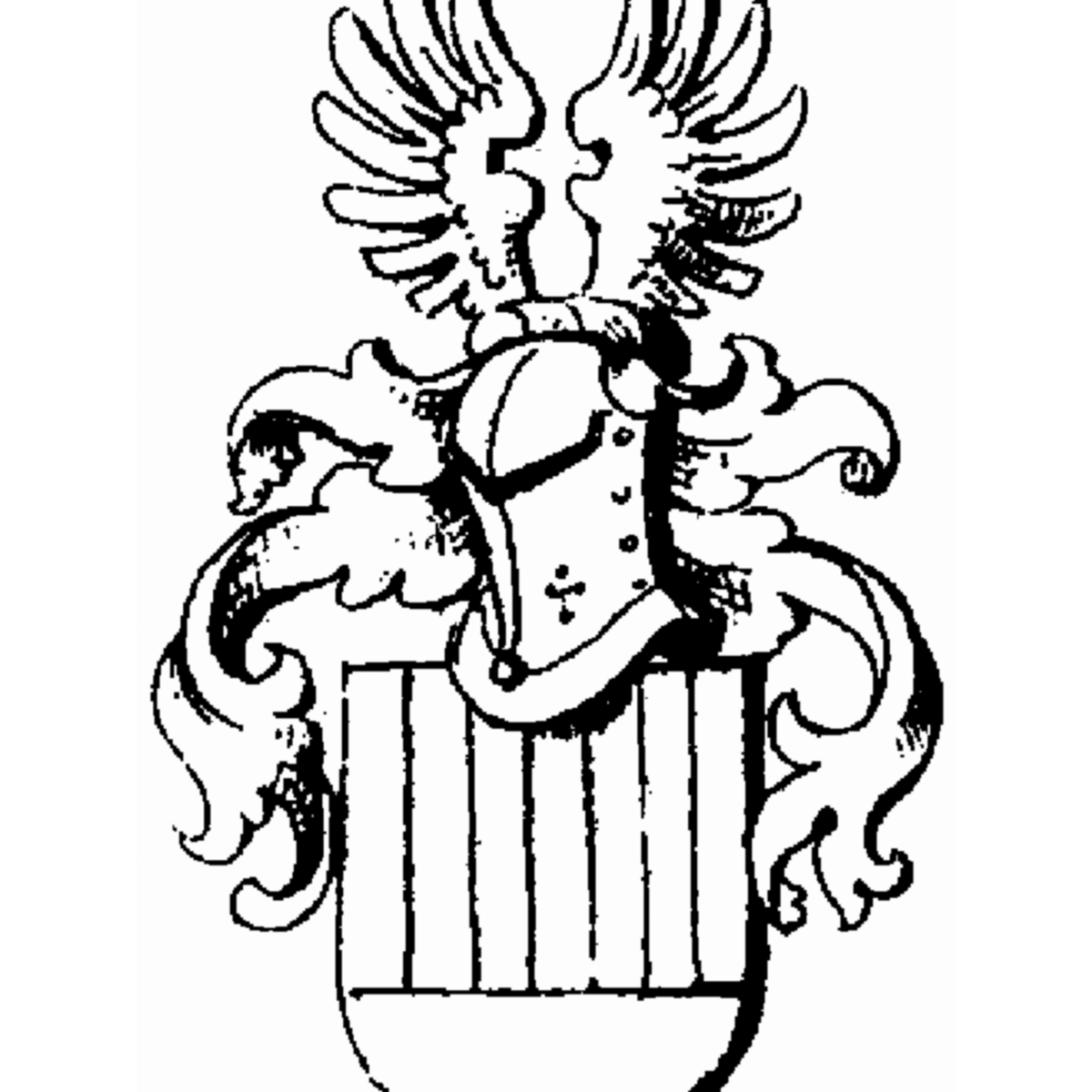 Coat of arms of family Papin