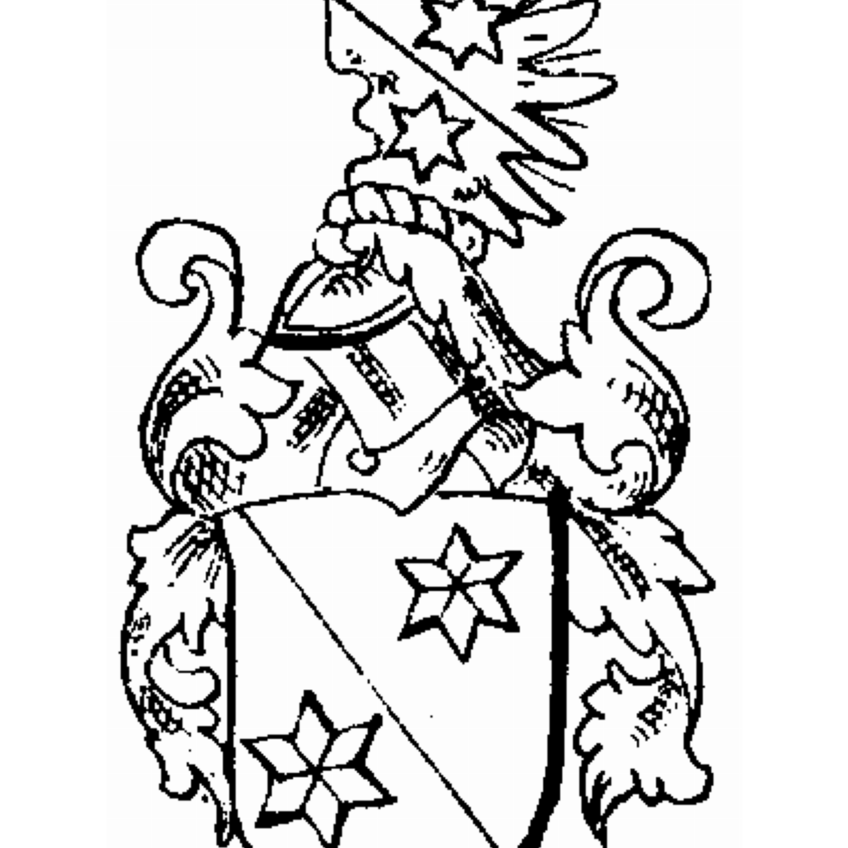 Coat of arms of family Duve-Tiemendorff