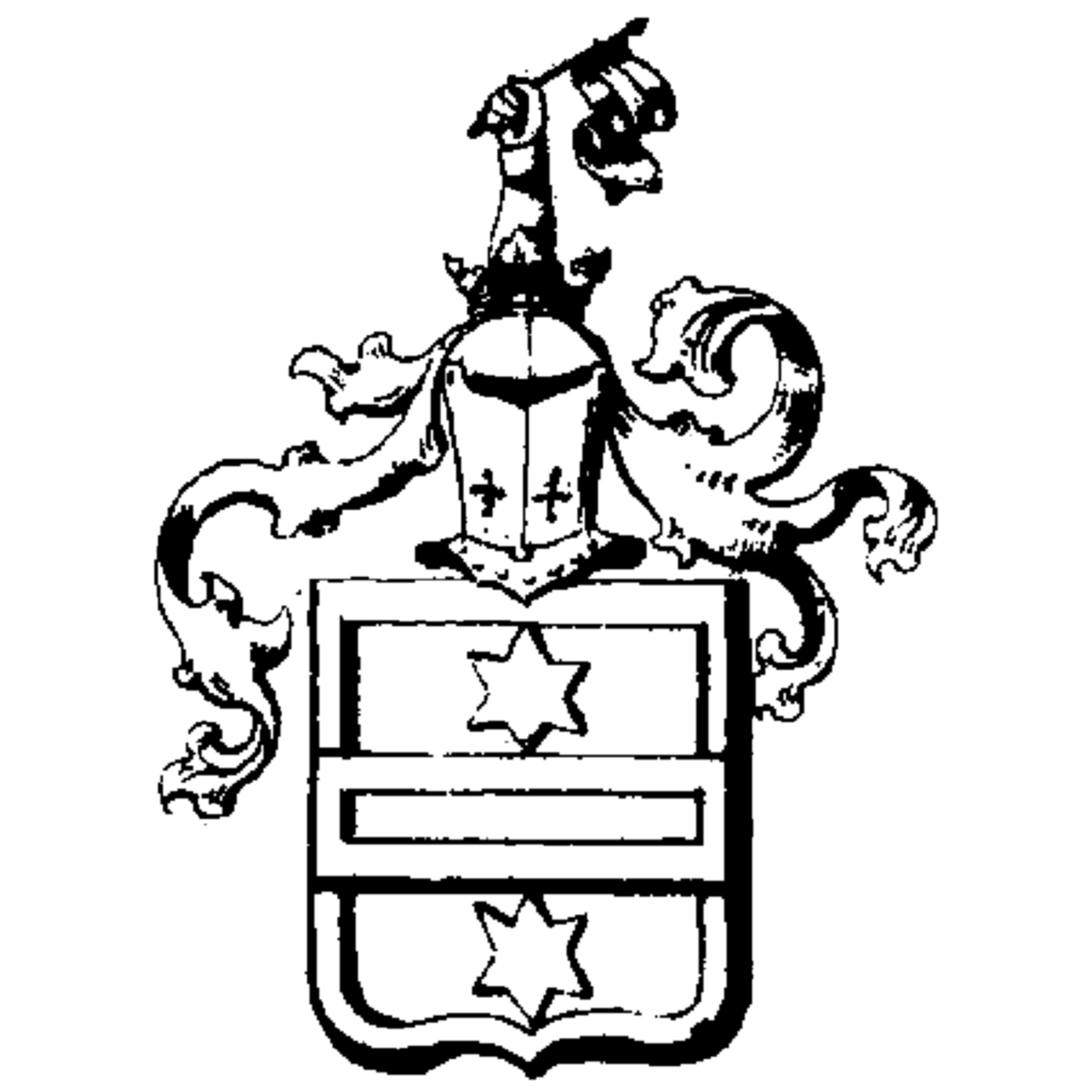 Coat of arms of family Schelkshorn