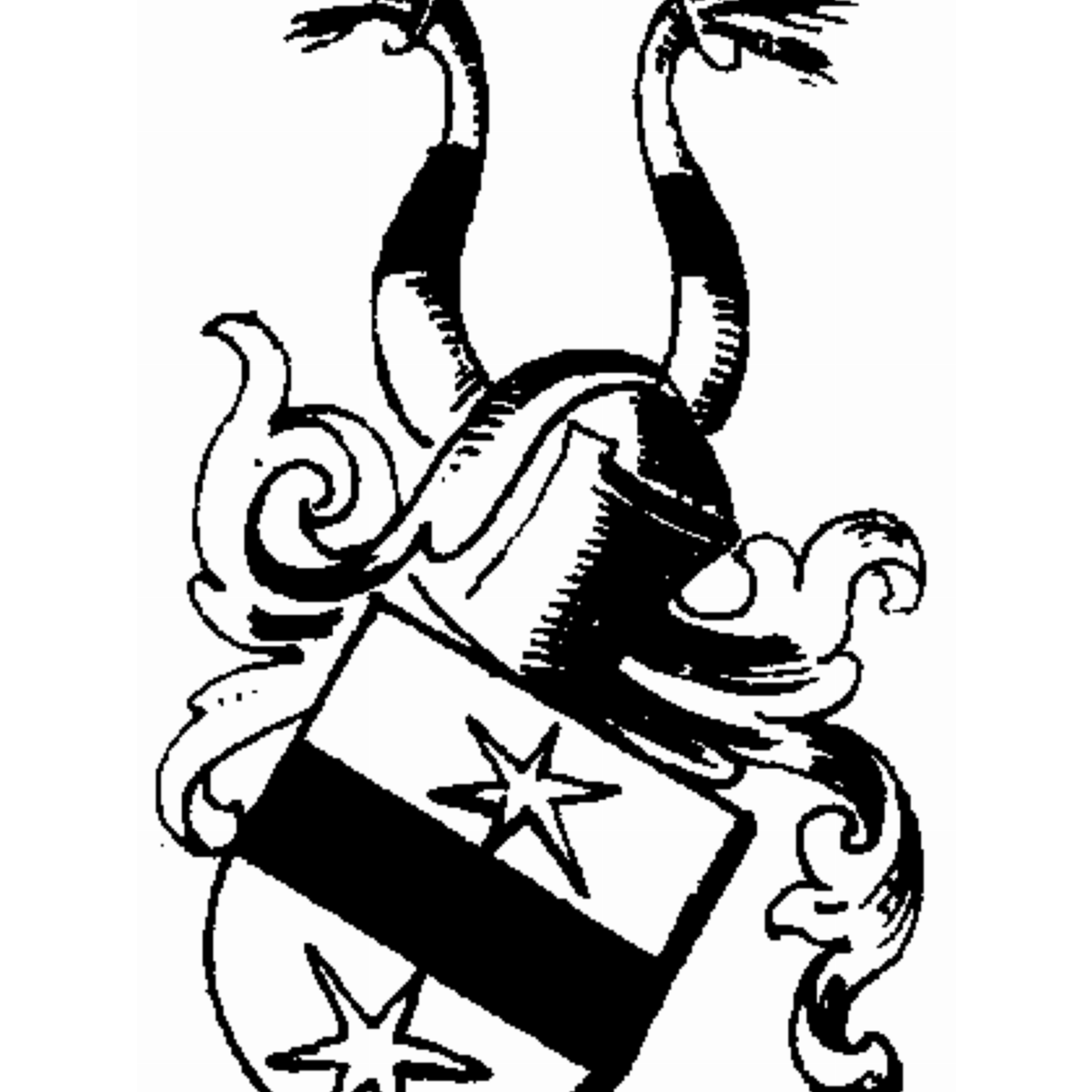 Coat of arms of family Zerreißen