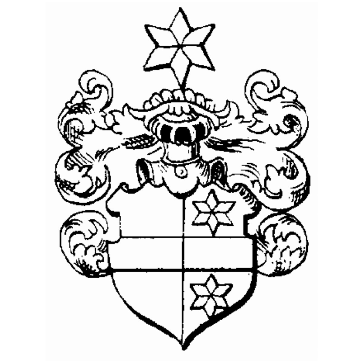 Coat of arms of family Ribbeke
